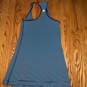 Lululemon striped tank top